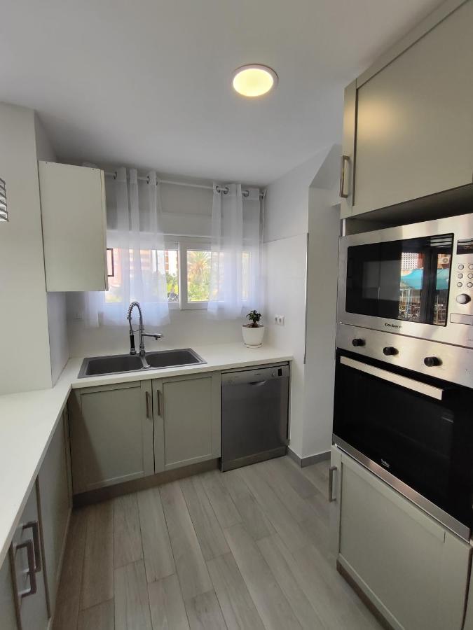 Apartamento Costa De Poniente Бенидорм Екстериор снимка