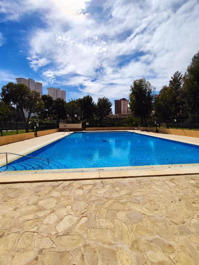 Apartamento Costa De Poniente Бенидорм Екстериор снимка